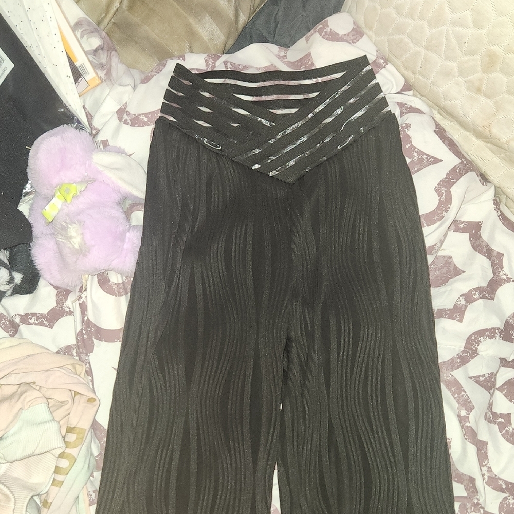 Ava & Viv Black Trousers